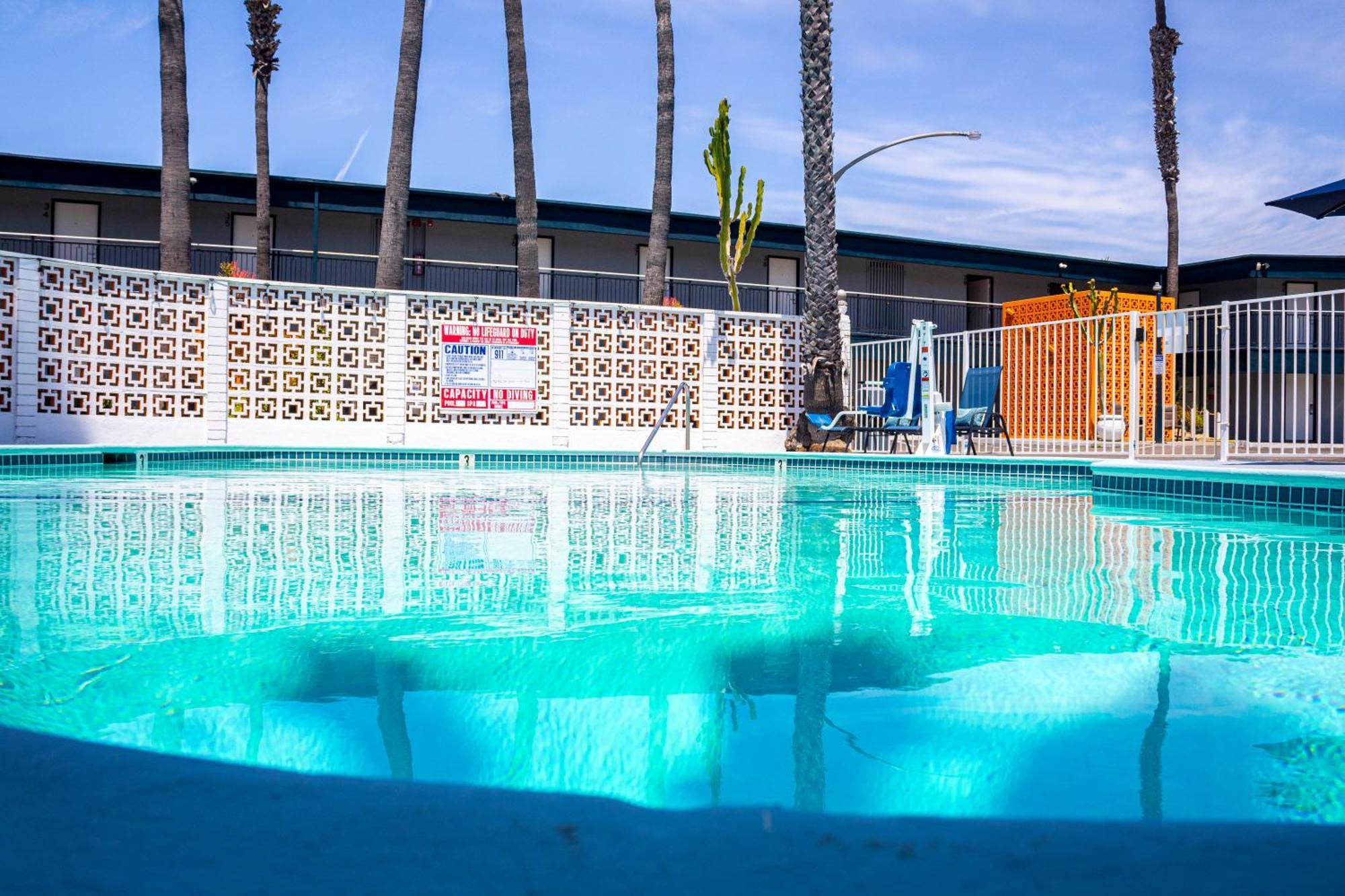 Ocean Villa Inn San Diego Eksteriør bilde