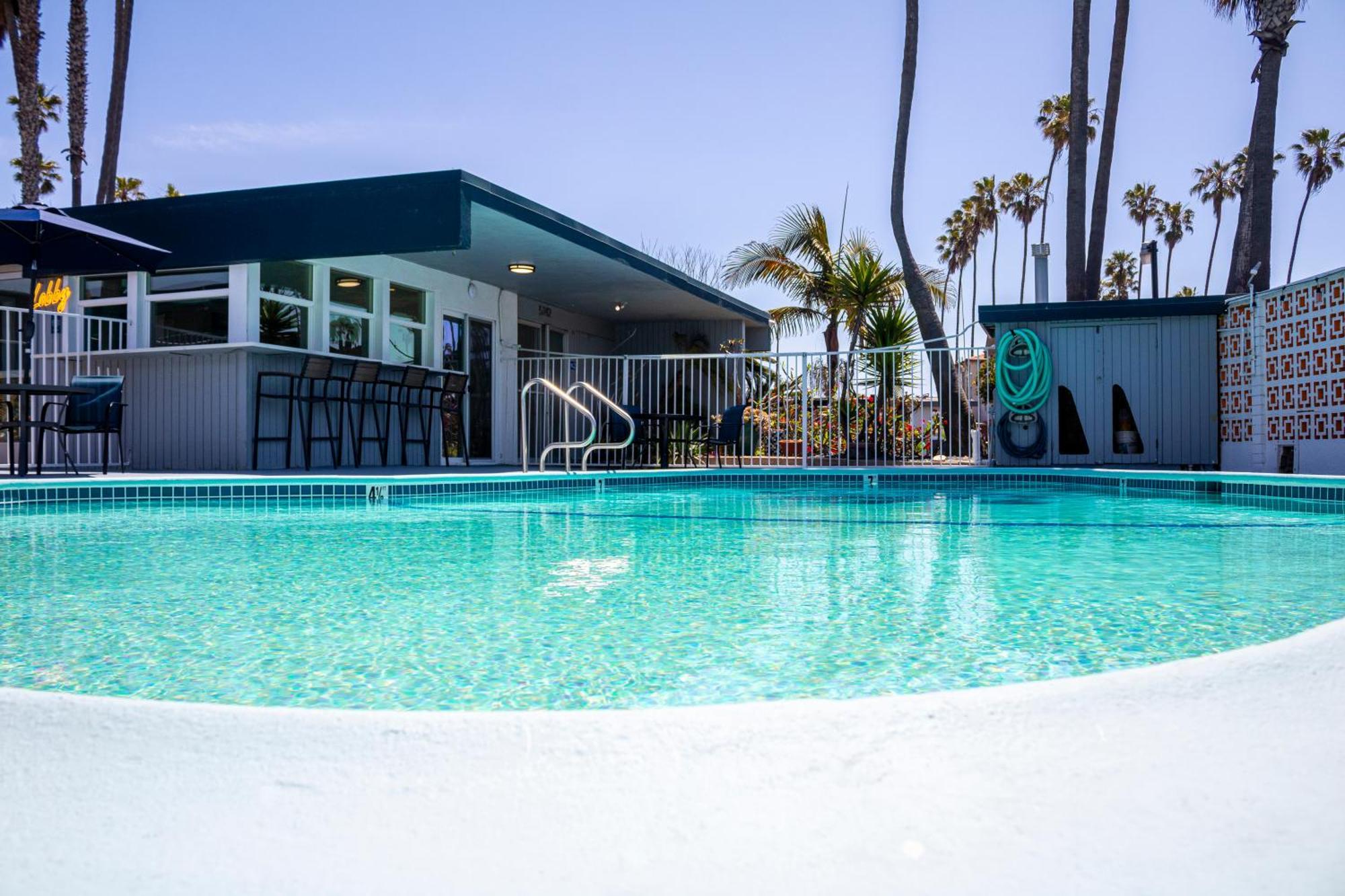 Ocean Villa Inn San Diego Eksteriør bilde